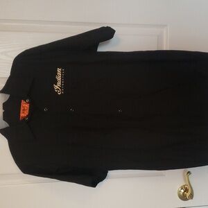 Red Kap Medium Indian motorcycle shirt